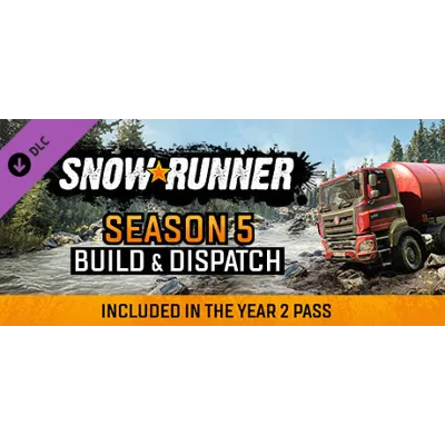 SnowRunner - Season 5 Build & Dispatch Steam DLC - irongamers.ru