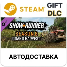 SnowRunner - Season 8 Grand Harvest Steam DLC