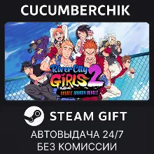 River City Girls 2: Double Dragon Bundle STEAM GIFT AUTO RU+МИР