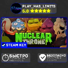 Nuclear Throne КЛЮЧ STEAM Global + РФ
