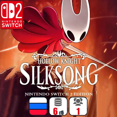 (Nintendo Switch 2) Hollow Knight: Silksong – Nintendo Switch 2 Edition upgrad… (DLC) - irongamers.ru