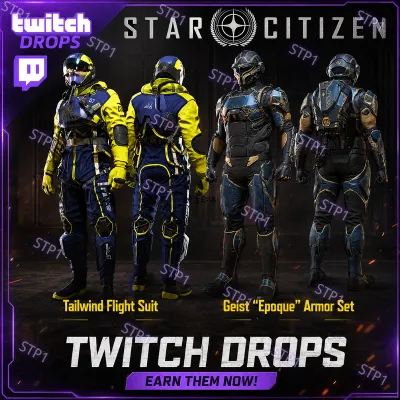 **Star Citizen 3/3 предмета Twitch Drop ATLS Foundation Livery, Flight, Epoque** - irongamers.ru