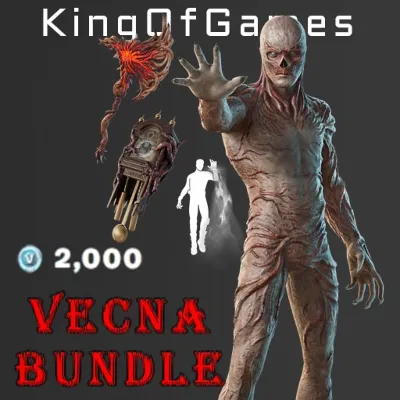 Vecna Fortnite Bundle