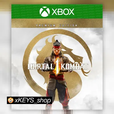 Mortal Combat 1 Premium со всеми бойцами XBOX КОД КЛЮЧ - irongamers.ru