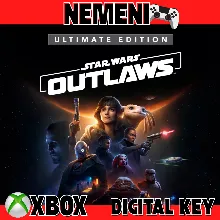 Star Wars Outlaws Ultimate XBOX SERIES X/S КЛЮЧ