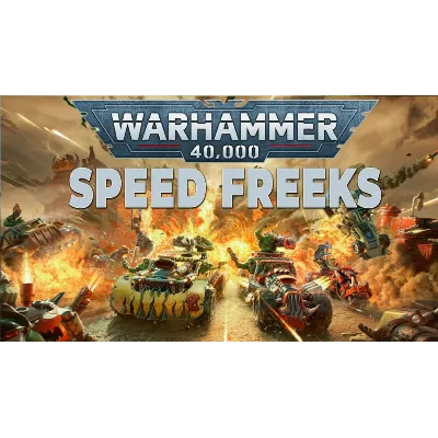 Warhammer 40,000 Speed Freeks (STEAM КЛЮЧ) - irongamers.ru