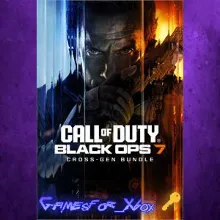 Call of Duty Black Ops 7 - Cross-Gen Bundle XBOX Ключ