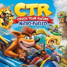 Crash Team Racing Nitro-Fueled (PS4)