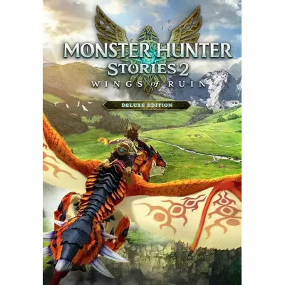 Monster Hunter Stories 2: Wings of Ruin Deluxe Edition - irongamers.ru