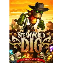 SteamWorld Dig (STEAM Ключ) РФ