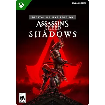 ASSASSIN’S CREED SHADOWS DELUXE EDITION XBOX X|S КЛЮЧ USA ЛИЦЕНЗИЯ
