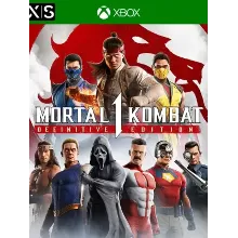 MORTAL KOMBAT 1 DEFINITIVE EDITION XBOX X|S КЛЮЧ USA ЛИЦЕНЗИЯ