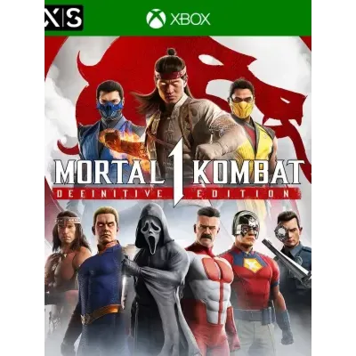 MORTAL KOMBAT 1 DEFINITIVE EDITION XBOX X|S КЛЮЧ USA ЛИЦЕНЗИЯ - irongamers.ru