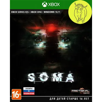 SOMA - XBOX ONE / Series X|S / ПК Ключ +RUS - irongamers.ru