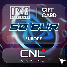 АВТО | Подарочная карта Battle.net (Blizzard) 50 EUR