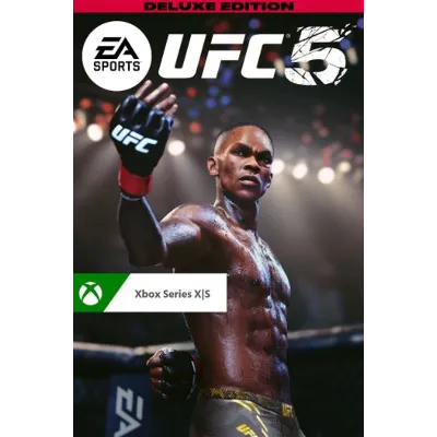 UFC 5 Deluxe Edition Xbox Личная Аренда - irongamers.ru