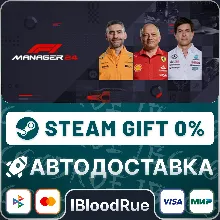 F1® Manager 2024 •РУ +МИР / STEAM АВТО, 0%