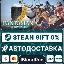 FANTASIAN Neo Dimension •РУ +МИР / STEAM АВТО, 0%