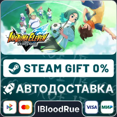 INAZUMA ELEVEN: Victory Road •РУ +МИР / STEAM АВТО, 0% - irongamers.ru