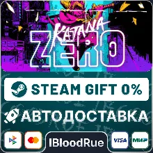 Katana ZERO •РУ +МИР / STEAM АВТО, 0%