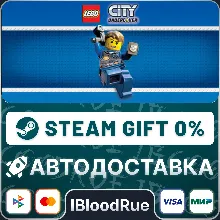 LEGO® City Undercover •РУ +МИР / STEAM АВТО, 0%
