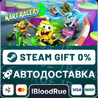 Nickelodeon Kart Racers 3: Slime Speedway •РУ +МИР
