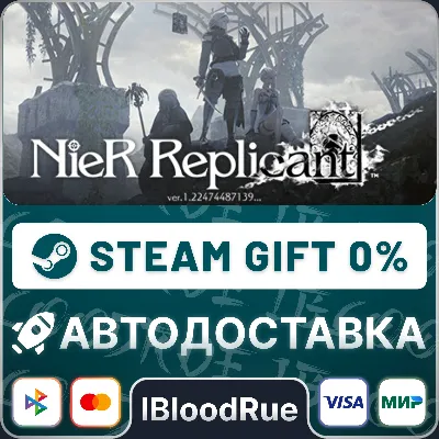 NieR Replicant™ ver.1.22474487139... •РУ +МИР / STEAM - irongamers.ru