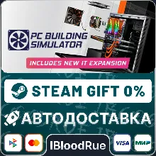 PC Building Simulator •РУ +МИР / STEAM АВТО, 0%
