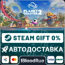 Planet Coaster 2 •РУ +МИР / STEAM АВТО, 0%