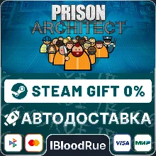 Prison Architect •РУ +МИР / STEAM АВТО, 0%