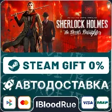 Sherlock Holmes: The Devil's Daughter •РУ +МИР