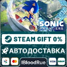 Sonic Frontiers •РУ +МИР / STEAM АВТО, 0%