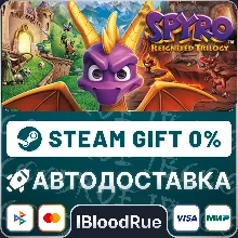 Spyro™ Reignited Trilogy •РУ +МИР / STEAM АВТО, 0%