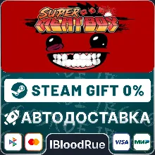 Super Meat Boy •РУ +МИР / STEAM АВТО, 0%