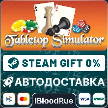 Tabletop Simulator •РУ +МИР / STEAM АВТО, 0%