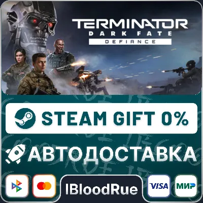 Terminator: Dark Fate - Defiance •RU +WORLD / STEAM AU