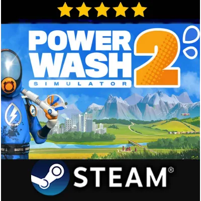 PowerWash Simulator 2・ПОЛНАЯ ИГРА・ОФФЛАЙН・STEAM・PC - irongamers.ru