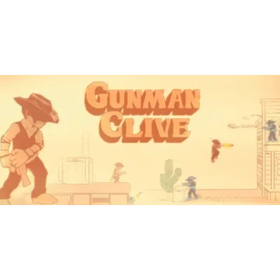 Gunman Clive (STEAM KEY/GLOBAL) - irongamers.ru