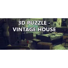 3D PUZZLE - Vintage House (STEAM KEY/REGION FREE)