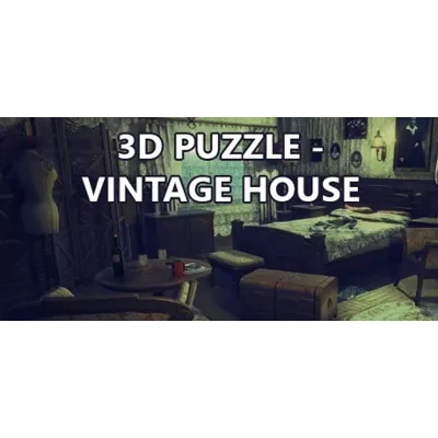 3D PUZZLE - Vintage House (STEAM KEY/REGION FREE) - irongamers.ru
