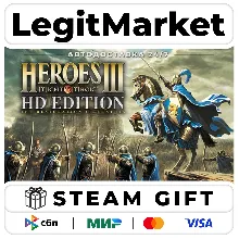 Heroes of M&M III - HD Edition / Steam AUTO / RU + WW