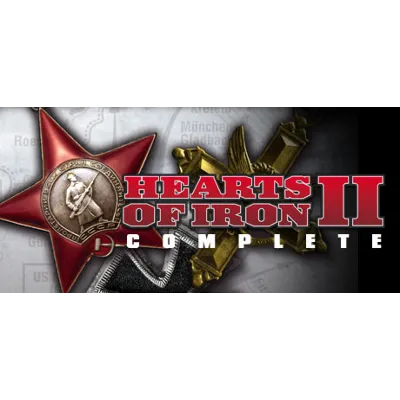 Hearts of Iron 2 Complete (STEAM KEY/GLOBAL)