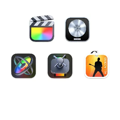 Final Cut Pro Logic Pro Motion MainStage Mac MacOS - irongamers.ru