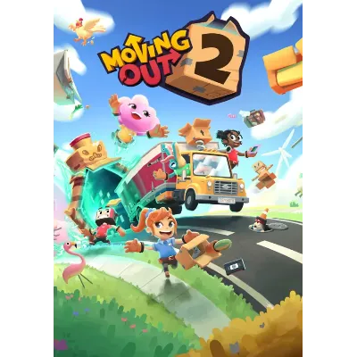 Moving Out 2 (STEAM Ключ) РФ, СНГ и Турция - irongamers.ru