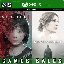 SILENT HILL 2 & SILENT HILL F XBOX|XS+PC КЛЮЧ