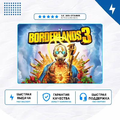 🎮 Borderlands 3 ✨ PS4 PS5 | П2/П3 - irongamers.ru