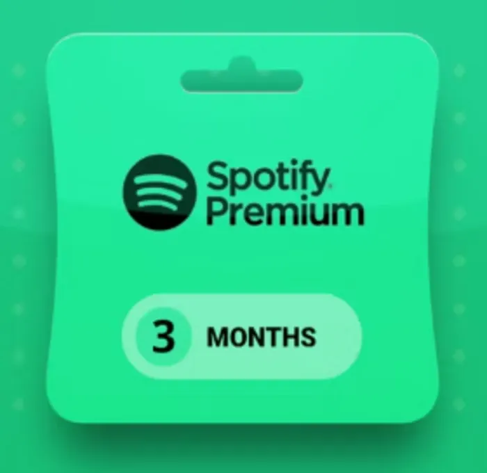 Пробный абонемент Spotify Premium EU на 3 месяца (ТОЛЬК