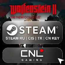 Wolfenstein II: The New Colossus (STEAM/RU-CIS) КЛЮЧ