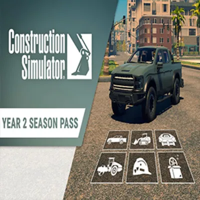 Construction Simulator - Year 2 Season Pass Key СНГ - irongamers.ru
