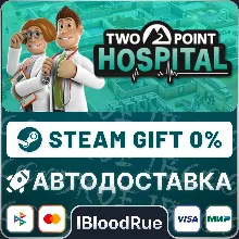 Two Point Hospital •РУ +МИР / STEAM АВТО, 0%